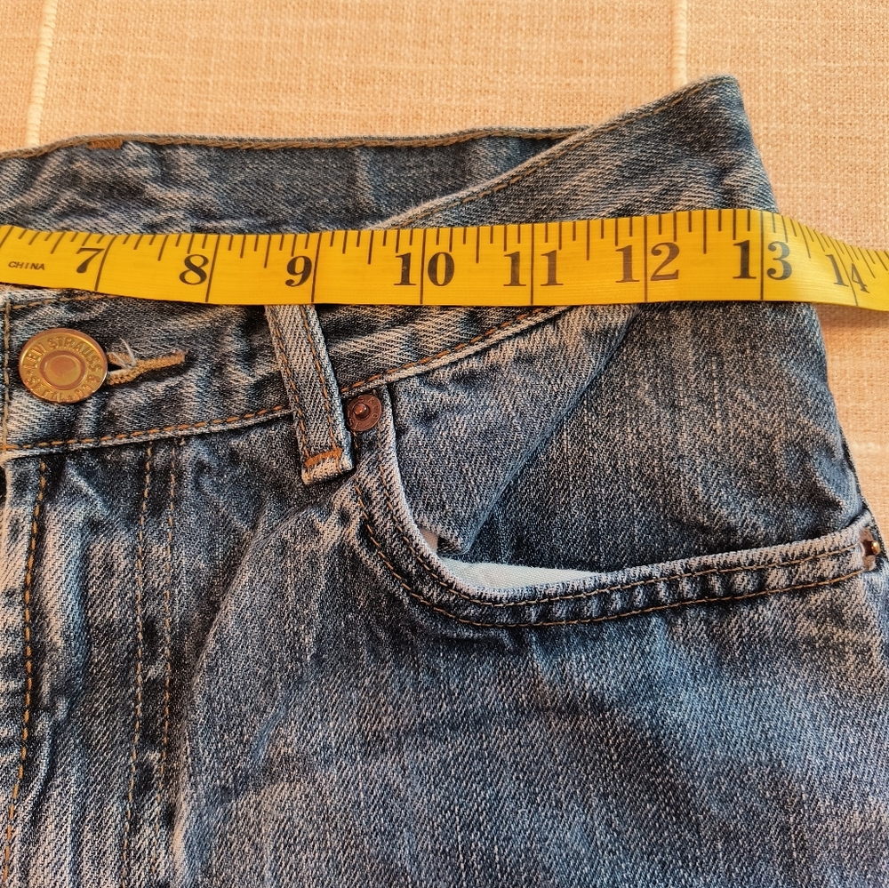 Boys Levi 514 Jeans Size 18 Slim Fit - Picture 8 of 12